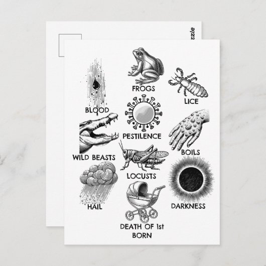 十里 ポストカード (正面/裏面)