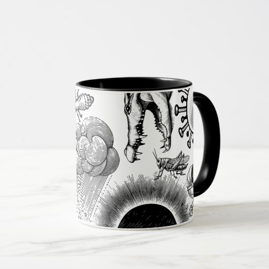 十里 マグカップ (正面右)
