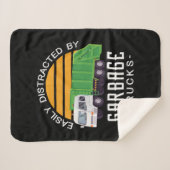 （十）ごみ収集車用ファン シェルパブランケット (正面(横))