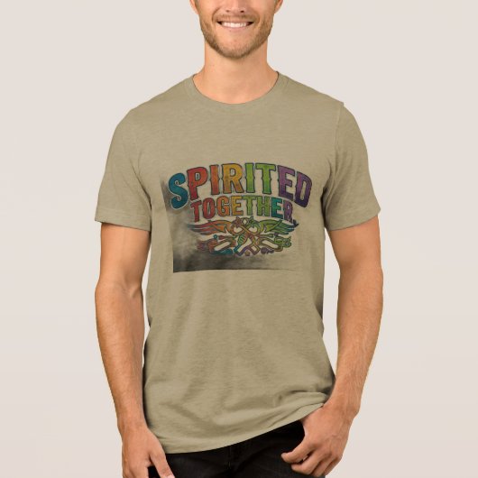 千と千尋の神隠し トライブレンドTシャツ (正面)