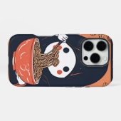 千と千尋の神隠し: ノフェイス iPhoneケース (裏面横)