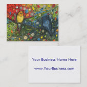 千のライトバスのおおいの下。 カード (正面/裏面)