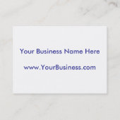 千のライトバスのおおいの下。 カード (裏面)