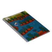 千の島2007年の土地 ノートブック (右側)