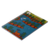 千の島2007年の土地 ノートブック (左側)