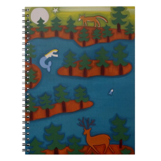 千の島2007年の土地 ノートブック (正面)