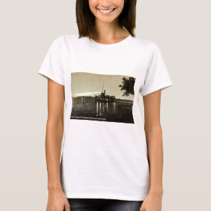 千の島、ニューヨークのSt.ローレンスのサーチライト Tシャツ
