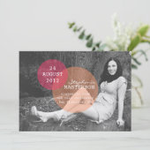 千の言葉 卒業発表 招待状 (スタンド正面)