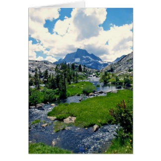 千のisland湖及び出口