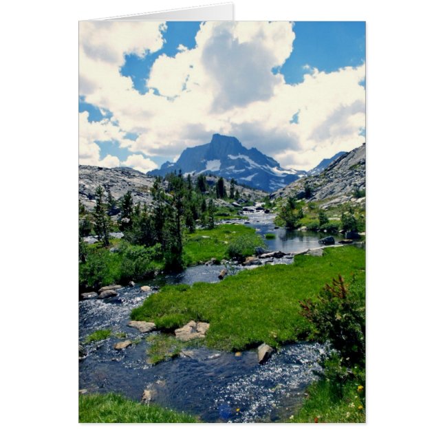 千のisland湖及び出口 (正面)