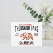 千オーク ポストカード (スタンド正面)