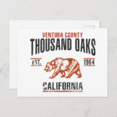 千オーク ポストカード (正面/裏面)