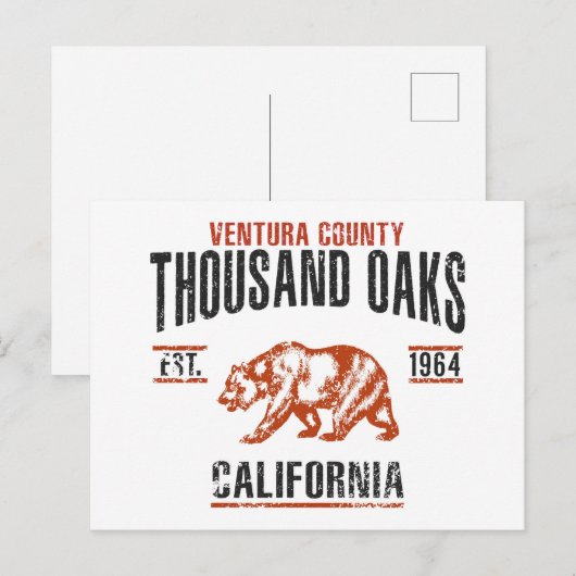 千オーク ポストカード (正面/裏面)