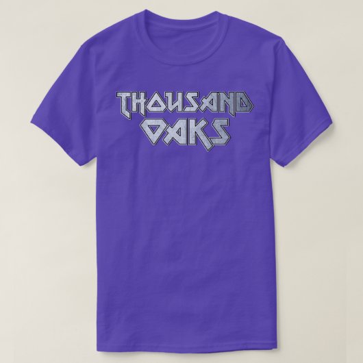 千オークCA Tシャツ (デザイン正面)