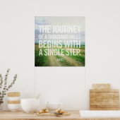 千マイルのポスターの旅 ポスター (キッチン)