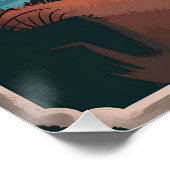 千マイルの旅は一から始まる独身の ポスター (コーナー)