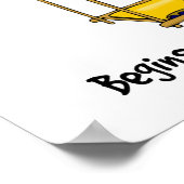 千マイルの旅 – エクササイズ動機 ポスター (角)