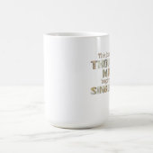 千マイルの旅 コーヒーマグカップ (中央)