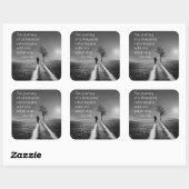 千マイルの旅 スクエアシール (シート)