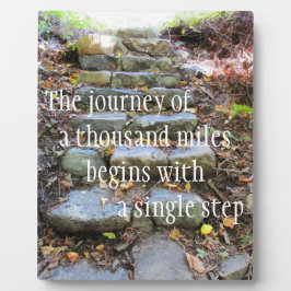 千マイルの旅 フォトプラーク