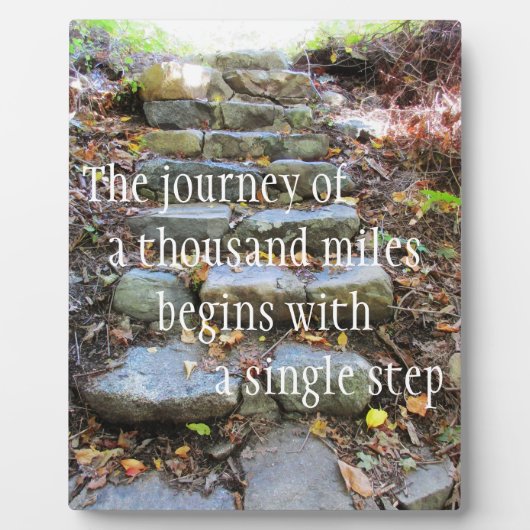 千マイルの旅 フォトプラーク (正面)