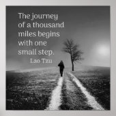 千マイルの旅 –  ポスター (正面)