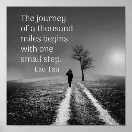 千マイルの旅 –  ポスター (正面)