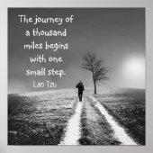 千マイルの旅 ポスター (正面)