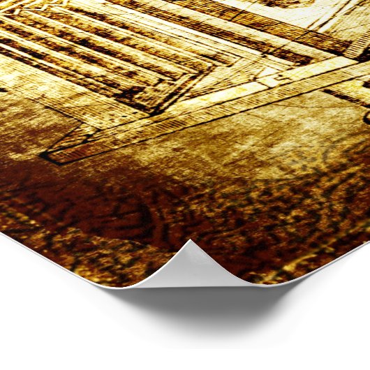 千マイルの旅 ポスター (角)