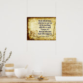 千マイルの旅 ポスター (キッチン)