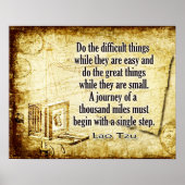 千マイルの旅 ポスター (正面)