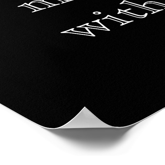 千マイルの旅 – ポスター (角)