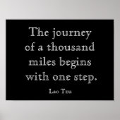 千マイルの旅 – ポスター (正面)