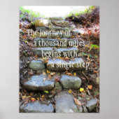 千マイルの旅 ポスター (正面)