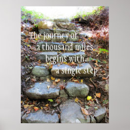 千マイルの旅 ポスター