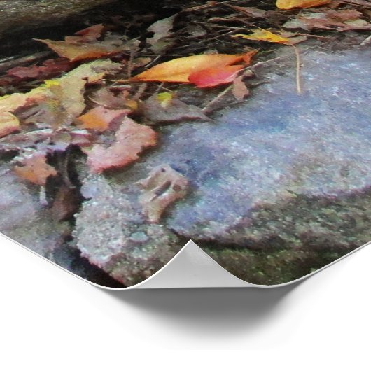 千マイルの旅 ポスター (角)