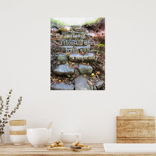 千マイルの旅 ポスター (キッチン)