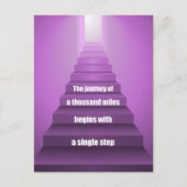 千マイルの旅 ポストカード (正面)