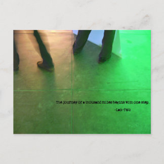 千マイルの旅… ポストカード