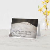 千ワードカード カード (黄色い花)