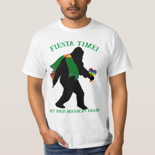 千万里とポンチョ・デ・マヨ Tシャツ (正面)