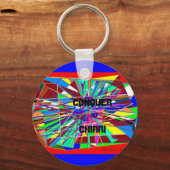 千亜里 キーホルダー (正面)