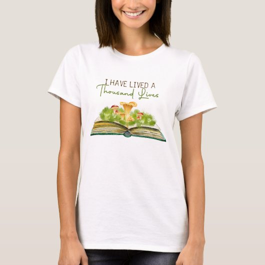千人命を送った Tシャツ (正面)
