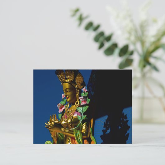 千仏の庭 ポストカード (スタンド正面)