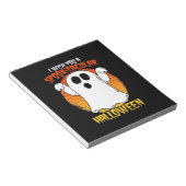 千代のハロウィーンをお願い ノートパッド (アングル)