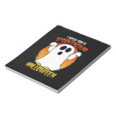 千代のハロウィーンをお願い ノートパッド (回転)