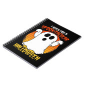 千代のハロウィーンをお願い ノートブック (左側)
