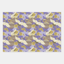 千代上友禅和紙スタイル ラッピングペーパーシート