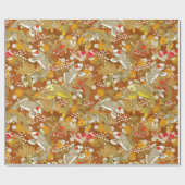 千代上友禅和紙風紙 ラッピングペーパー (フラット)