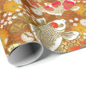 千代上友禅和紙風紙 ラッピングペーパー (ロールコーナー)